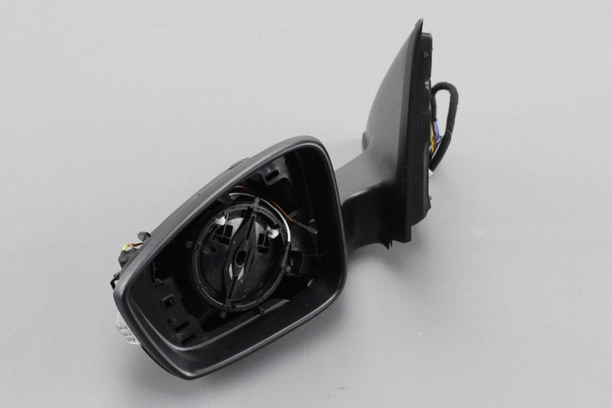 Skoda Fabia 15-21 heated side wing mirror housing RHD (left) 6V2857507C