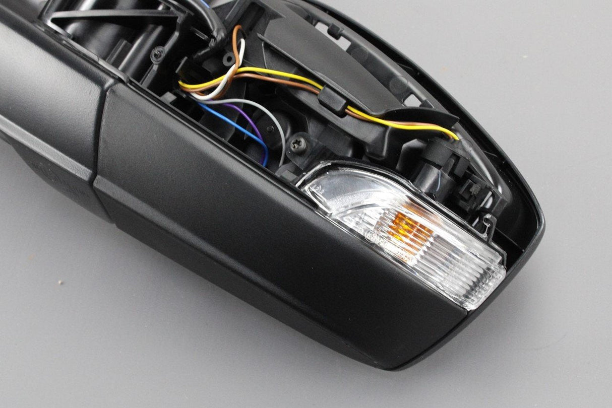 Skoda Fabia 15-21 heated side wing mirror housing RHD (left) 6V2857507C