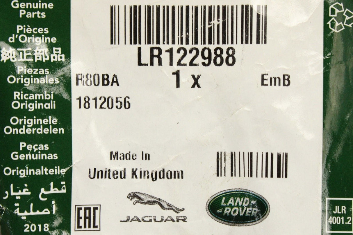 Range Rover 2013-2022 seat latch bracket (left) LR122988