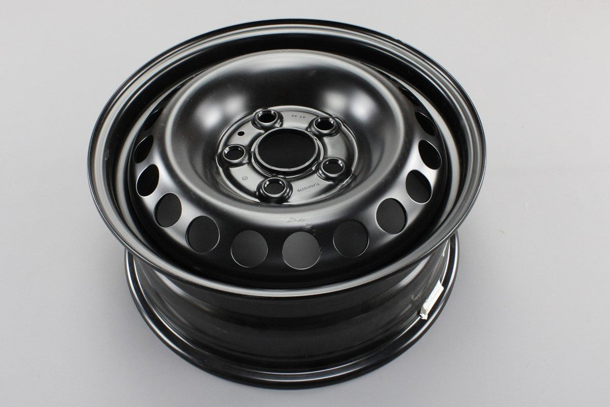 VW Transporter T6.1 2020- 16inch steel rim wheel (Black) 7LA601027B Z98, view 1