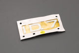 VW ID.7 2024-on rear 'ID.7' badge (pure white) 14A853687A C9A