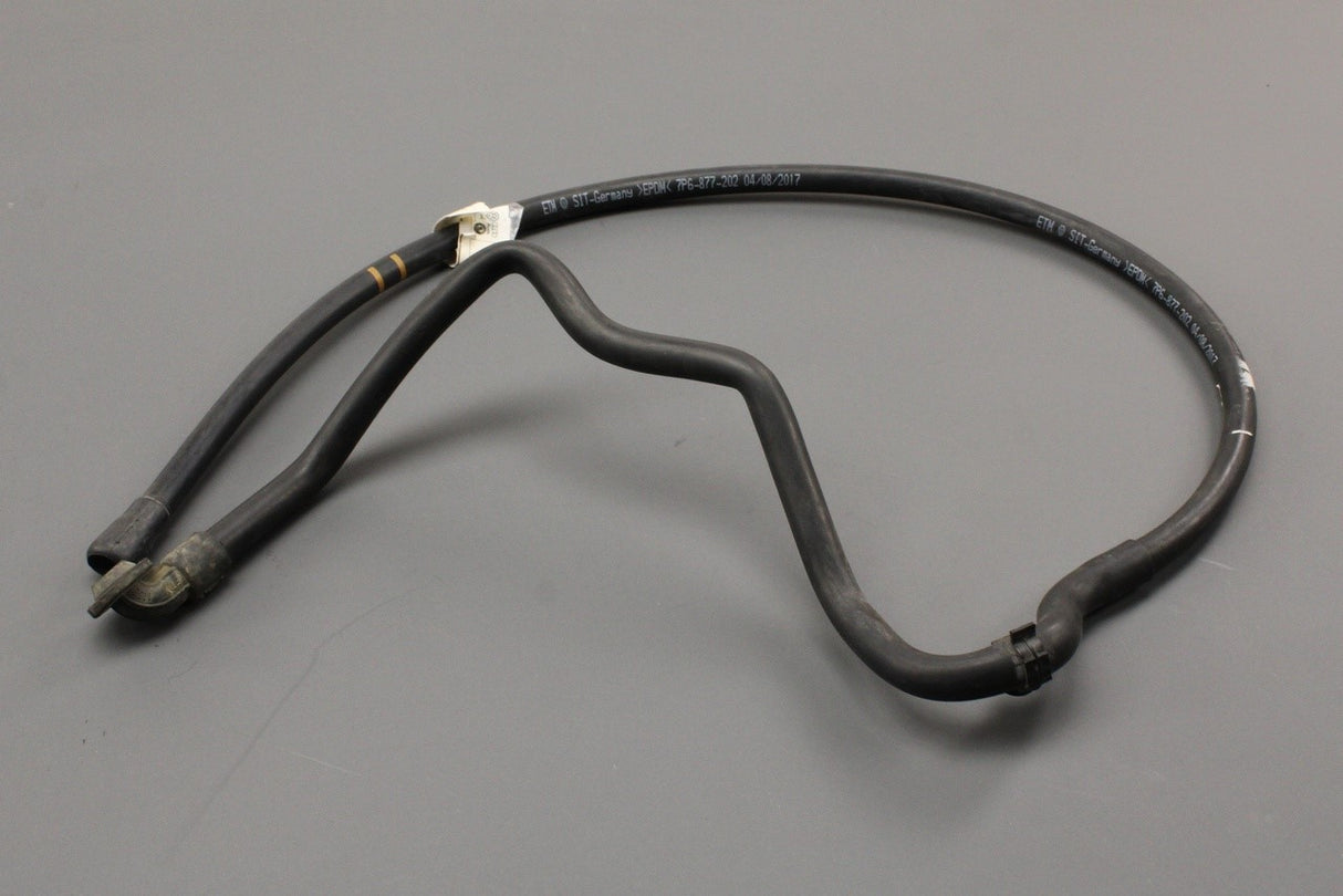 VW Touareg 2011-2018 sunroof water drainage hose (front right) 7P6877202