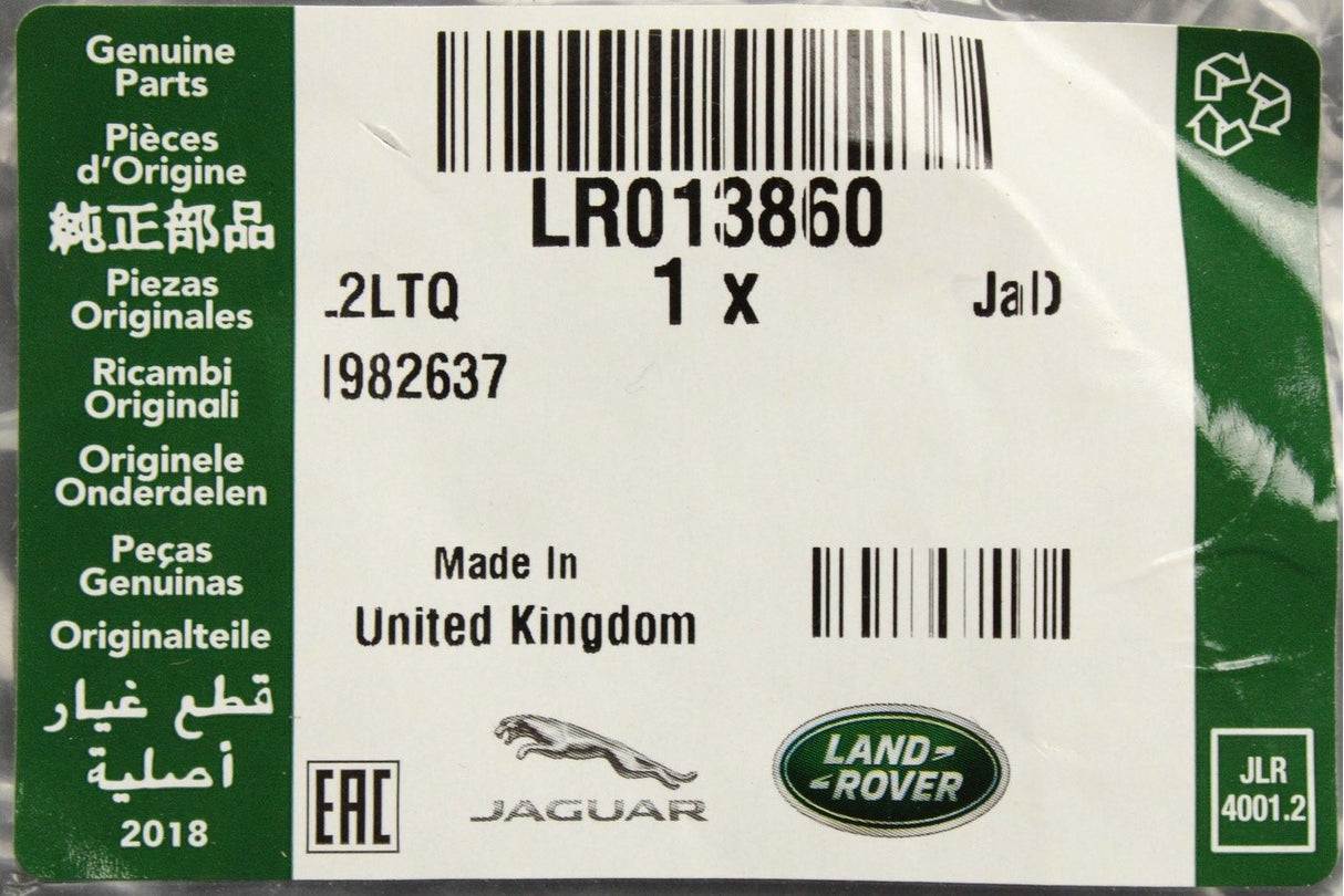 Range Rover Sport 2010-2013 rear bumper bracket (left) LR013860