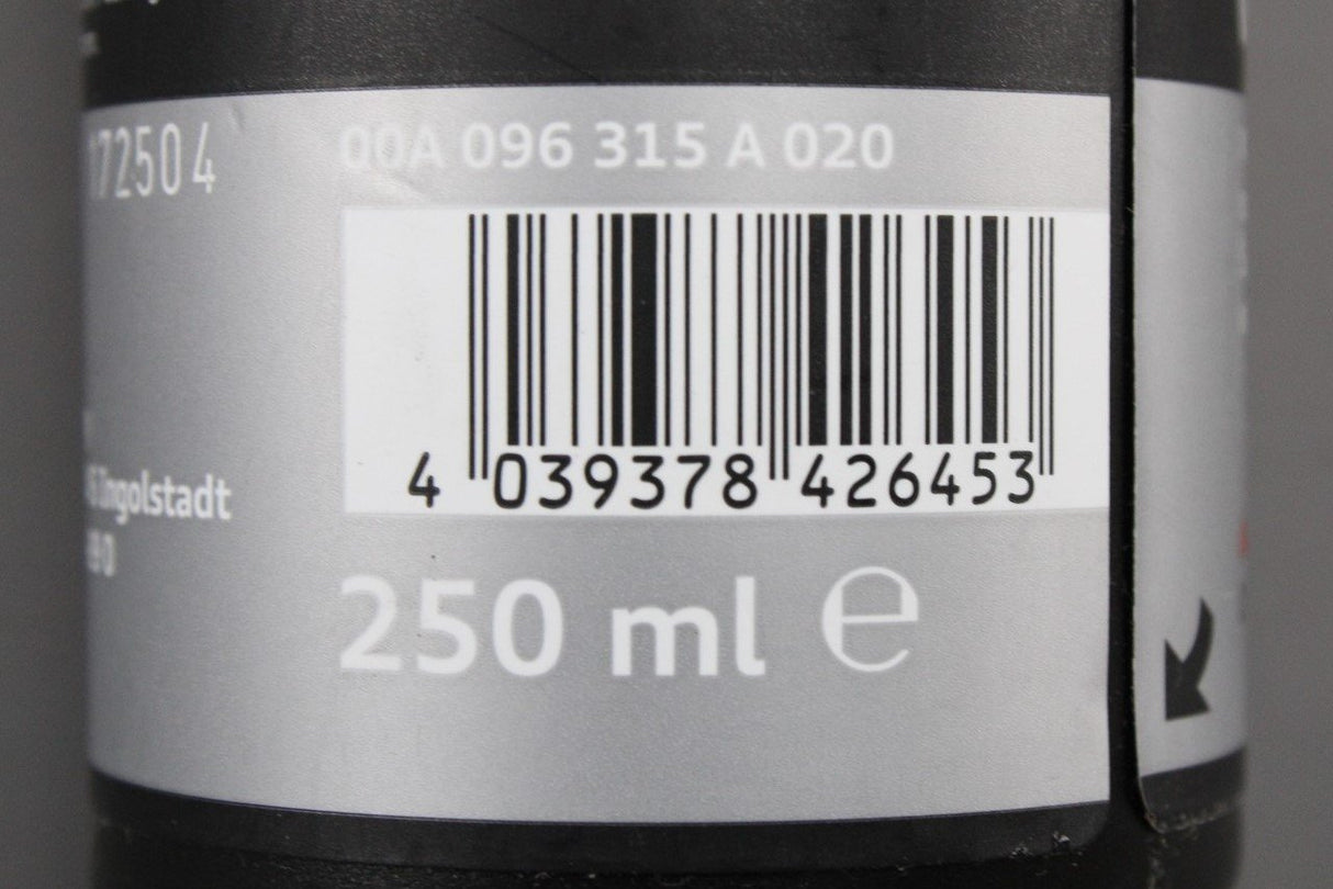 Audi wash and wax shampoo (250ml) 00A096315A 020