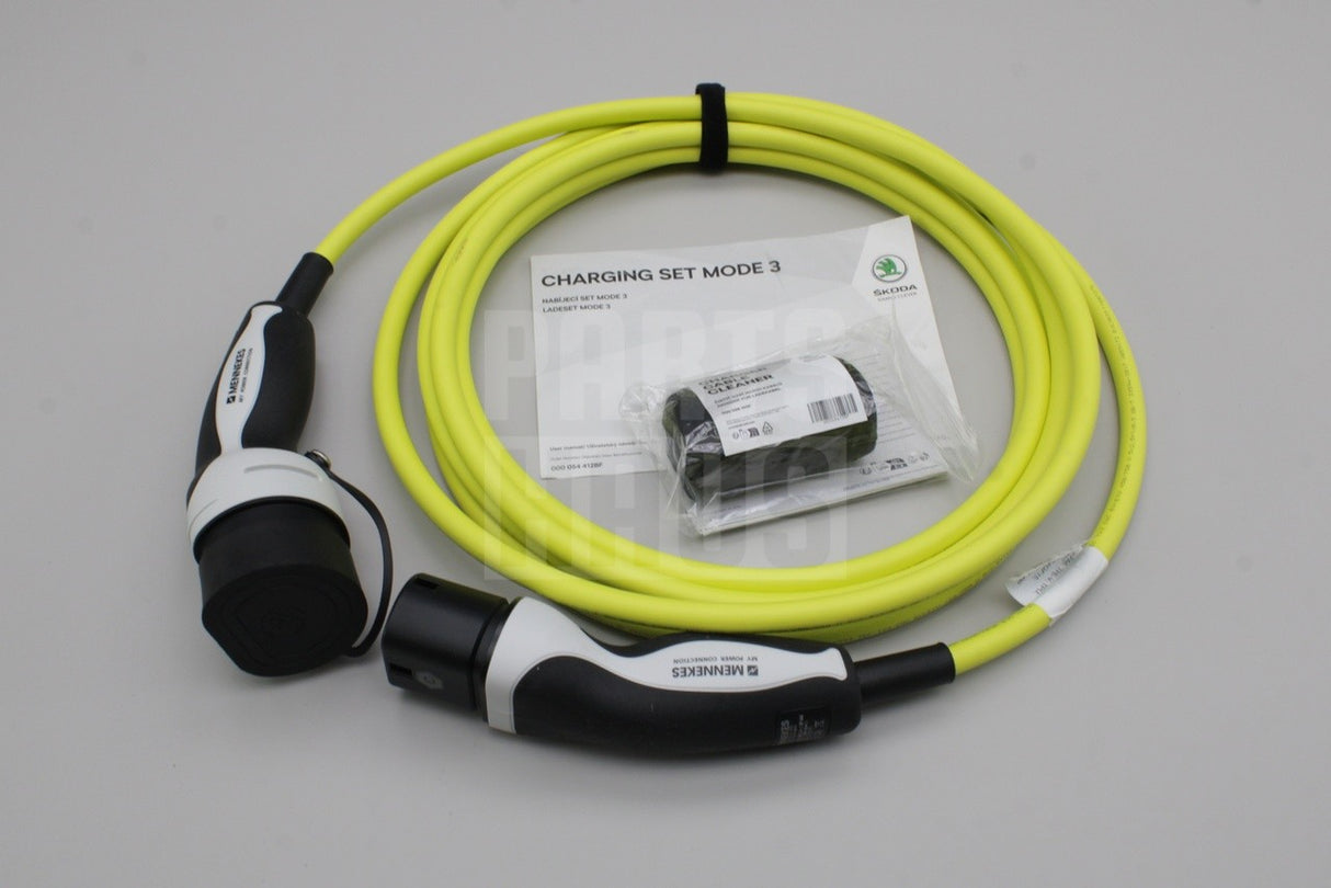 Skoda E-Citigo Enyaq Octavia Superb charging cable (mode 3) 000054412BF