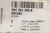 VW Golf Caddy Tiguan Audi A3 Q2 Skoda SEAT DSG coupling cover 0GC301205B