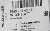 VW Golf Plus Sharan SEAT Alhambra wiper blade (rear) 5M0955427E