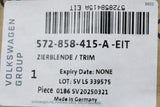 VW Tiguan 2024-on RHD dashboard trim panel (left) 572858415A EIT