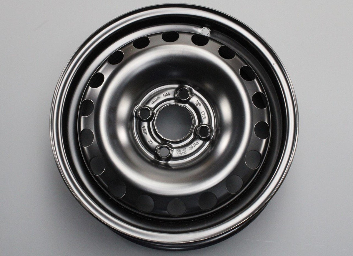 VW Up! Skoda Citigo SEAT Mii steel wheel rim (14x5) 1S0601027G 03C, view 1
