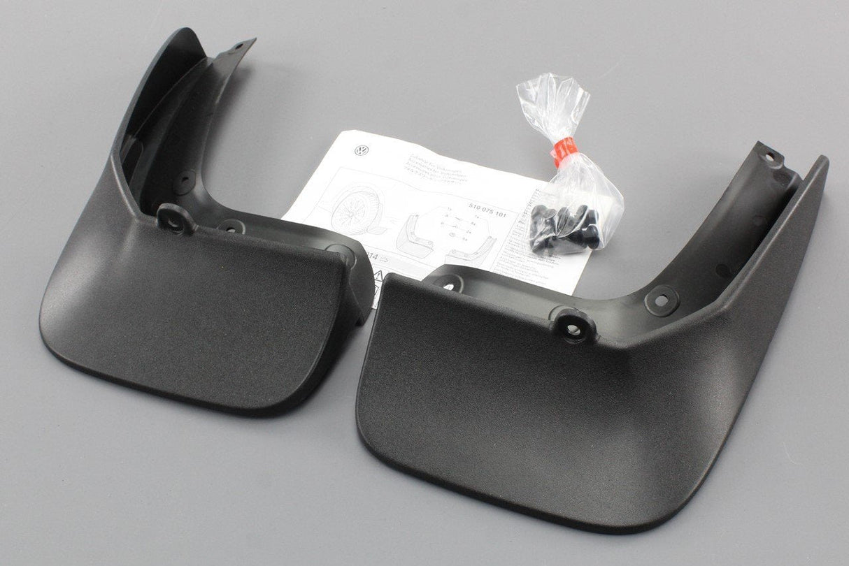 VW Golf SV 2014-2018 Rear mud flaps set accessory 510075101