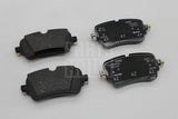 Audi e-tron 2019-on 350x28mm rear brake pads set 4KE698451G