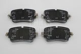 Audi e-tron 2019-on 350x28mm rear brake pads set 4KE698451G