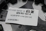 SEAT Leon 13-20 Ibiza 18-on Arona wing mirror glass (right) 5F0857522A