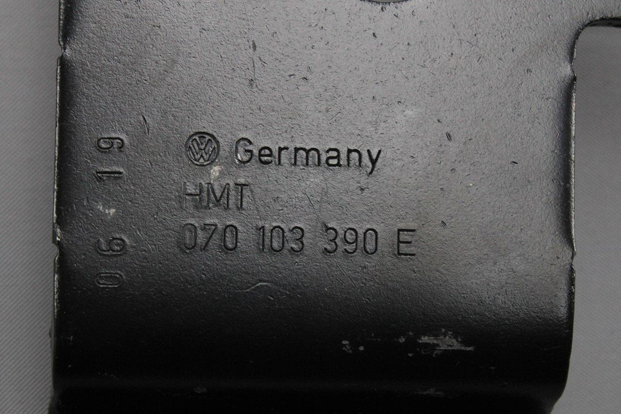 VW Touareg 2006-10 2.5 TDI engine cover mount bracket 070103388B