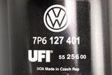 VW Touareg 2011-2018 fuel filter housing (3.0 & 4.2L TDI) 7P6127401