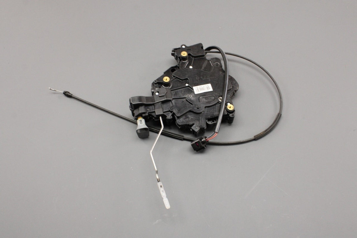 VW Transporter 08-19 sliding door central locking mechanism 7E0843653BS, view 1