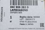 VW Up! Skoda Citigo SEAT Mii 1.0 MPI lambda sensor (post cat) 04C906262D