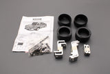 VW Amarok 2013-2022 styling bars to roller cover fixing kit 0Z1971221BN