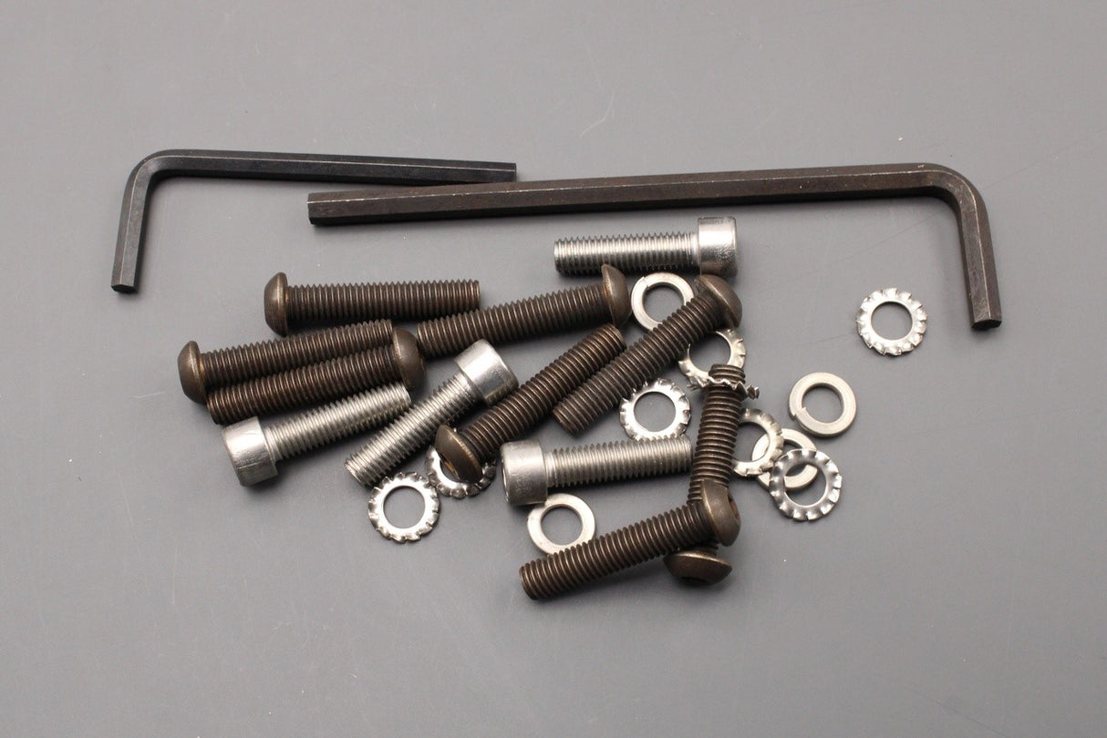 VW Amarok 2013-2022 styling bars to roller cover fixing kit 0Z1971221BN