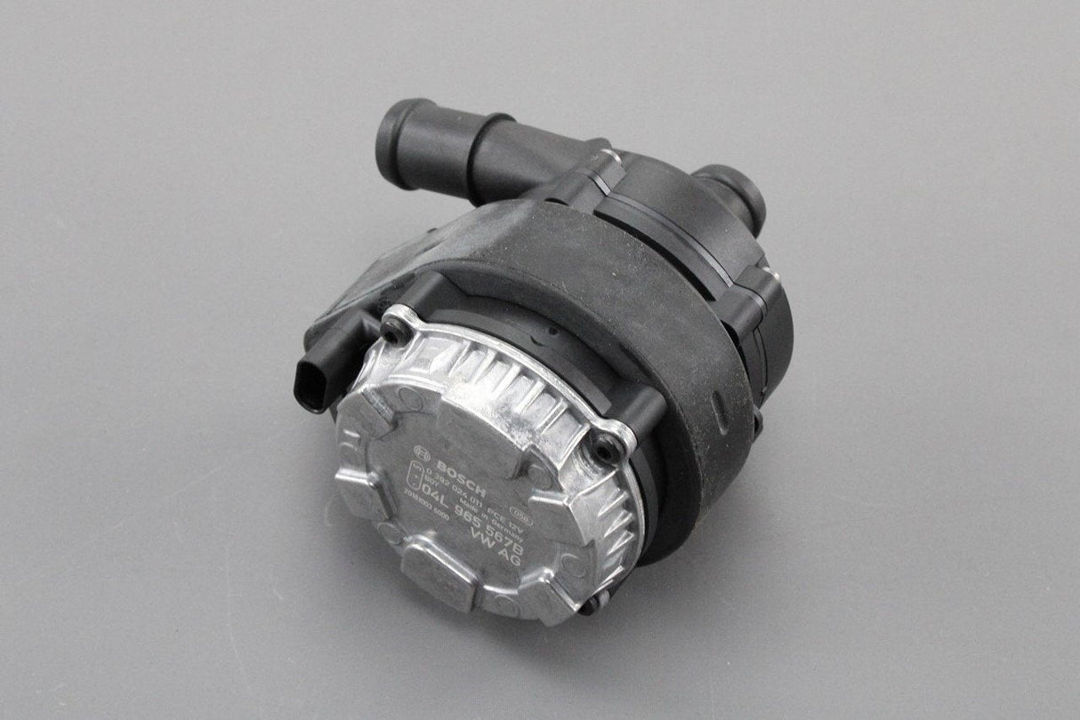 VW Audi Golf MK7.5 Tiguan A3 additional coolant pump Bosch 04L965567B