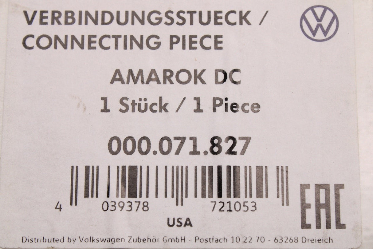 VW Amarok 2013-2022 styling bars to roller cover fixing kit 0Z1971221BN