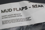 Skoda Karoq 2022-on mud flaps (rear) 57A075101A