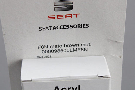 SEAT touch up paint Mato Brown Metallic (x2 12ml) 000098500LMF8N