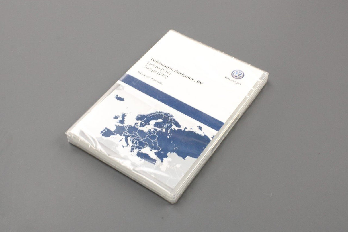 VW Discover Pro Navigation DV Europe SD card (V16) 510919866AE