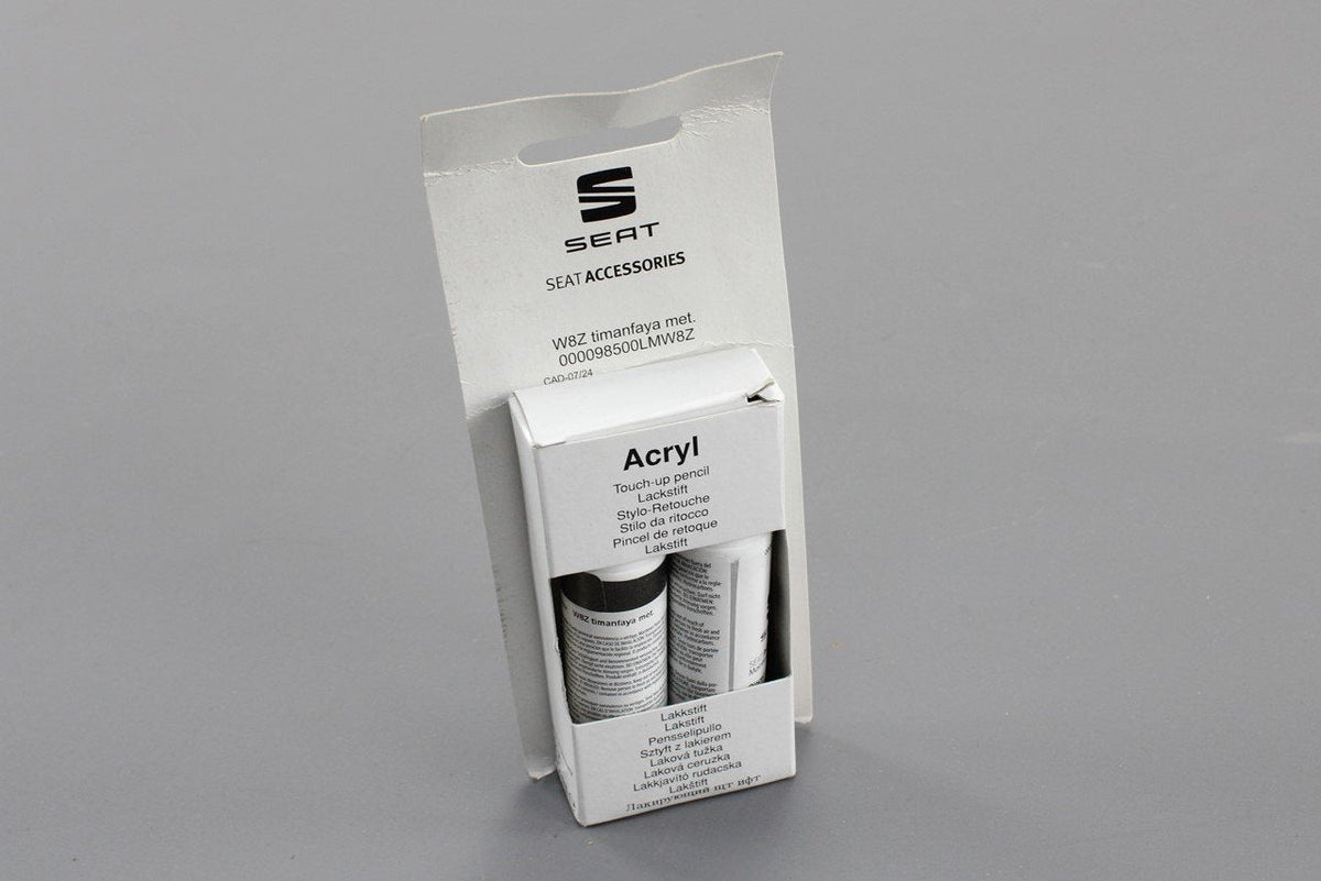 SEAT touch up paint Adventure Brown Metallic (x2 12ml) 000098500LMW8Z, view 1