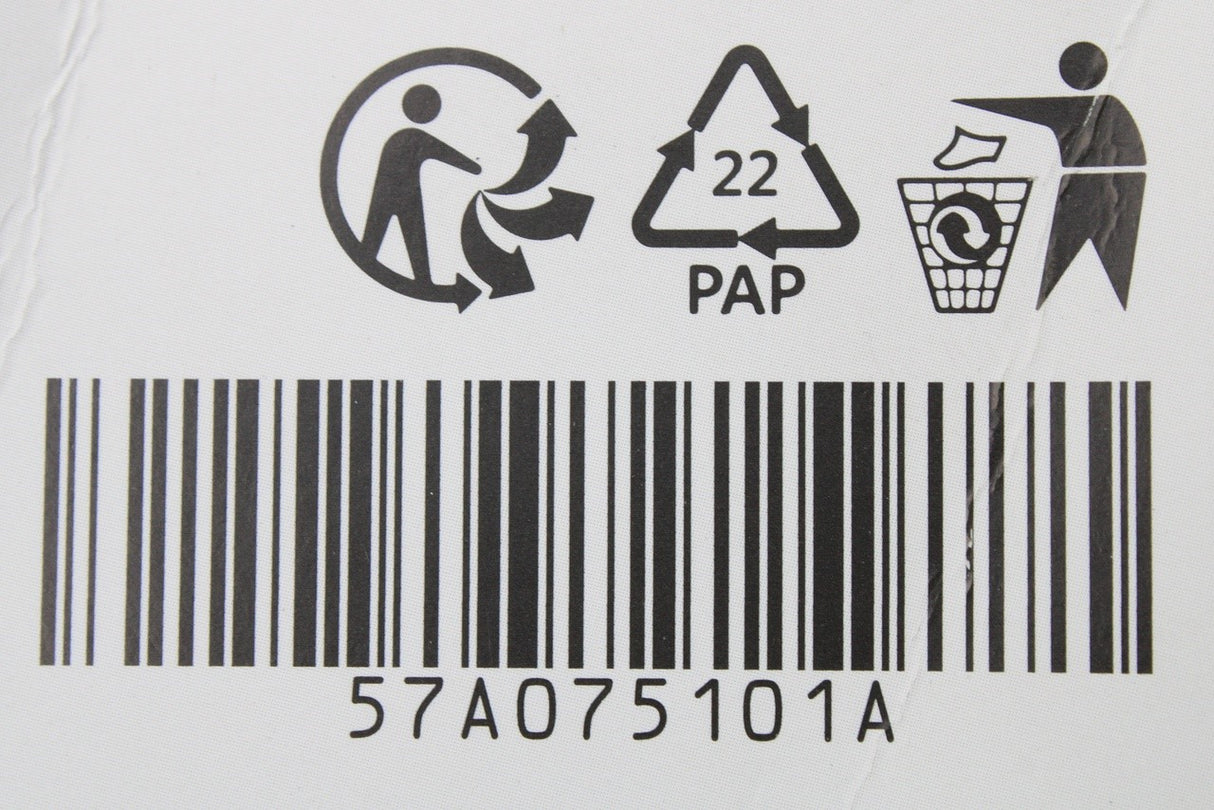 Skoda Karoq 2022-on mud flaps (rear) 57A075101A