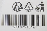 Skoda Karoq 2022-on mud flaps (rear) 57A075101A