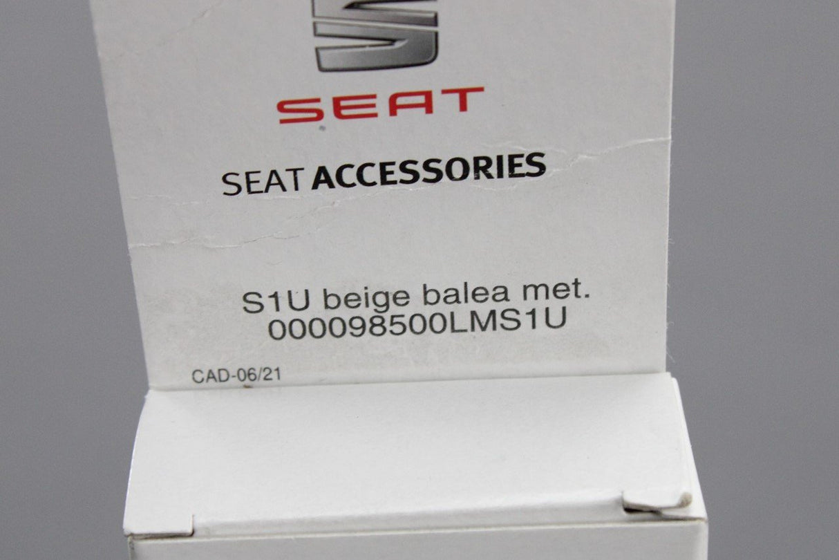 SEAT touch up paint set Balea Beige Metallic (x2 12ml) 000098500LMS1U