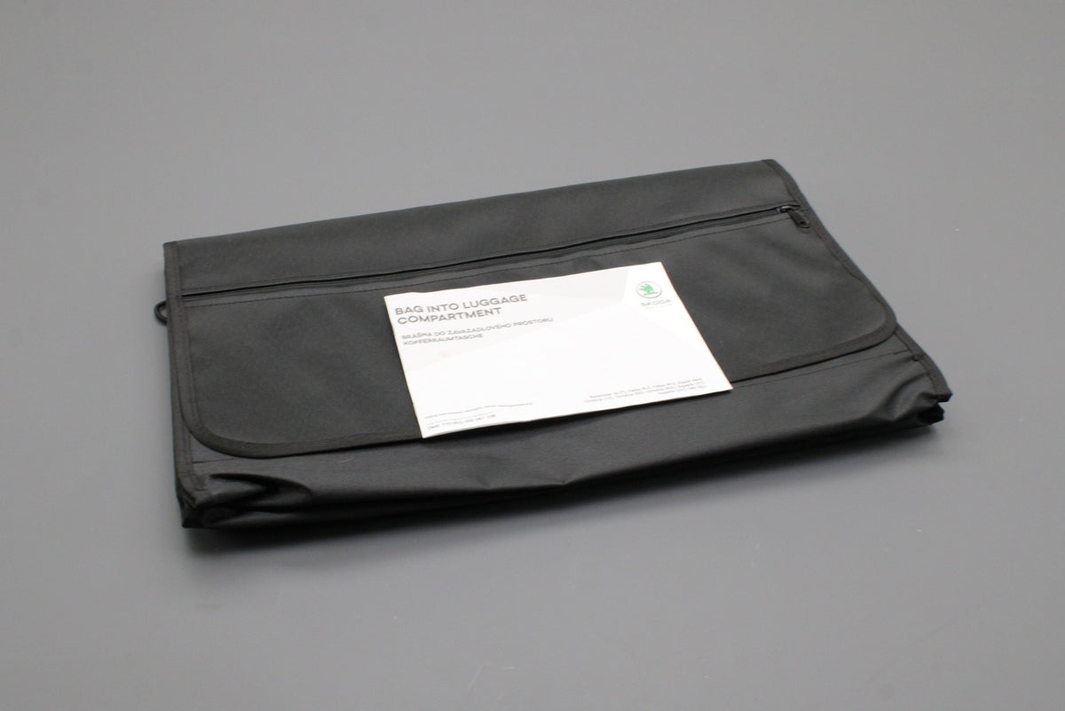Skoda accessory luggage compartment storage bag DMK770003, view 1