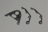 Range Rover Sport 2022-on lower timing cover gaskets (4.4L) LR158400