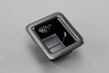 VW Touareg 2011-18 rear child seat mounting cover (black) 8R0887301B 82V