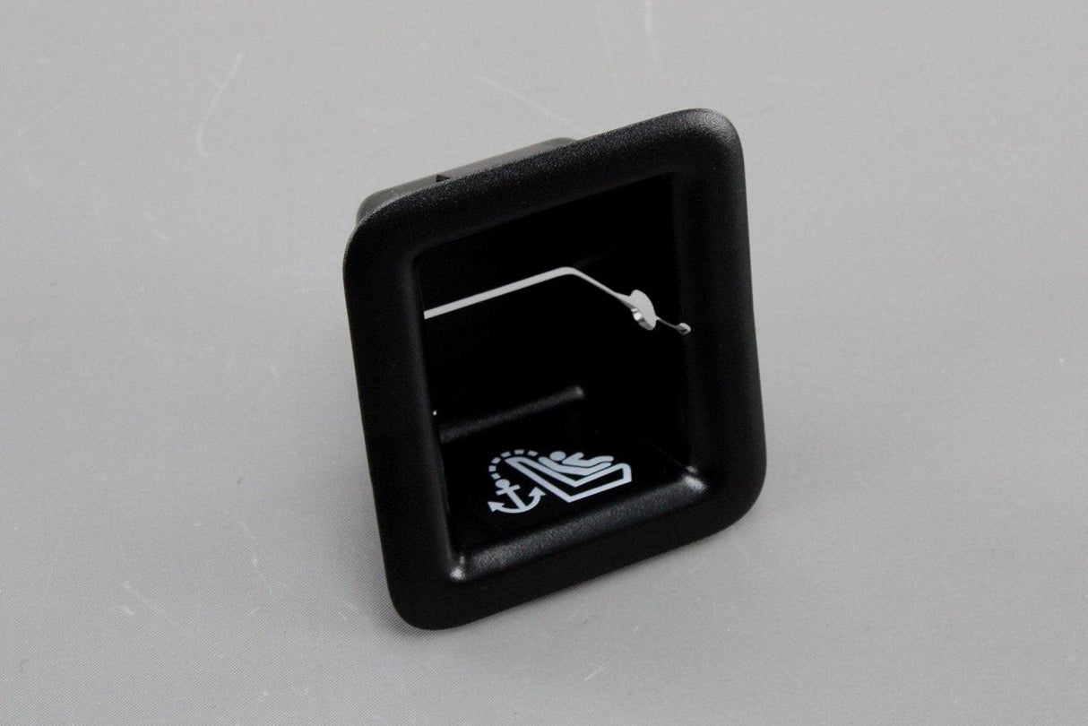 VW Touareg 2011-18 rear child seat mounting cover (black) 8R0887301B 82V