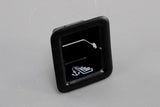 VW Touareg 2011-18 rear child seat mounting cover (black) 8R0887301B 82V