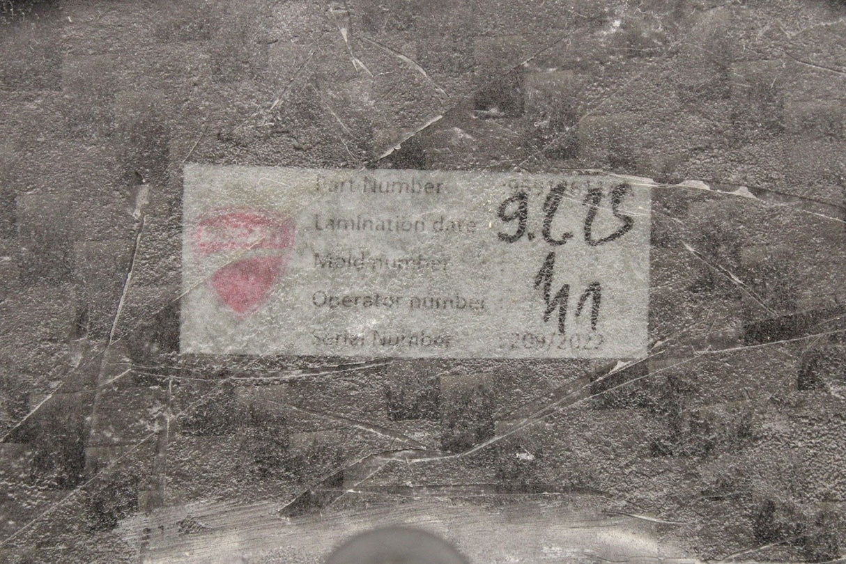 Ducati Diavel V4 carbon fibre headlight cover 96981601AA