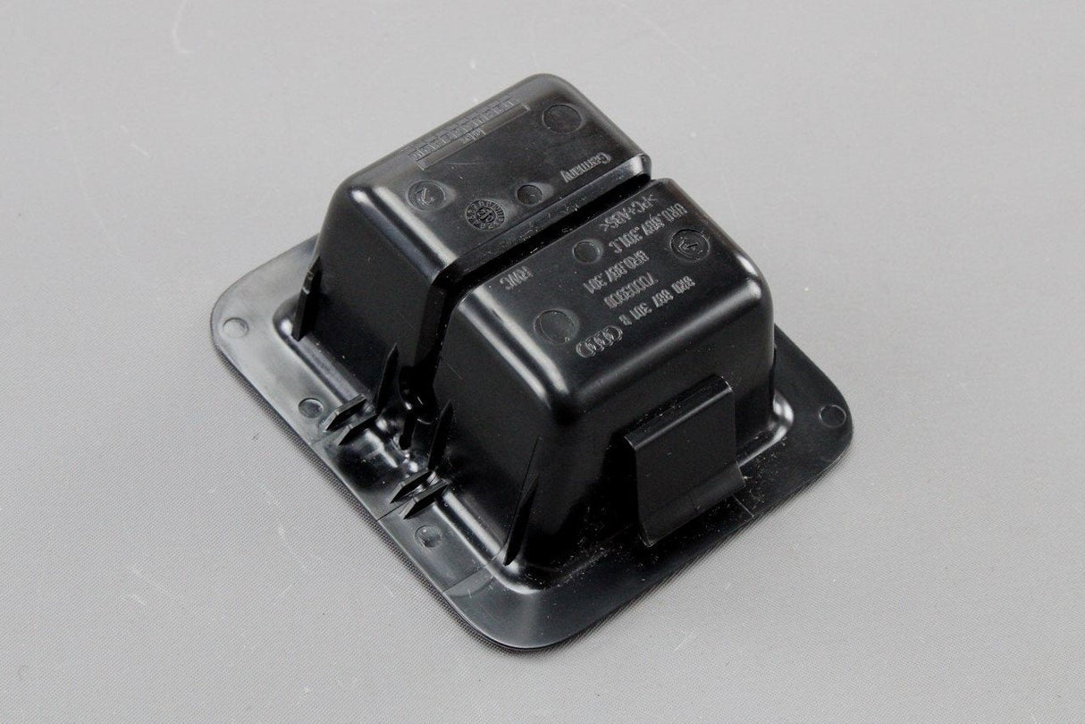 VW Touareg 2011-18 rear child seat mounting cover (black) 8R0887301B 82V