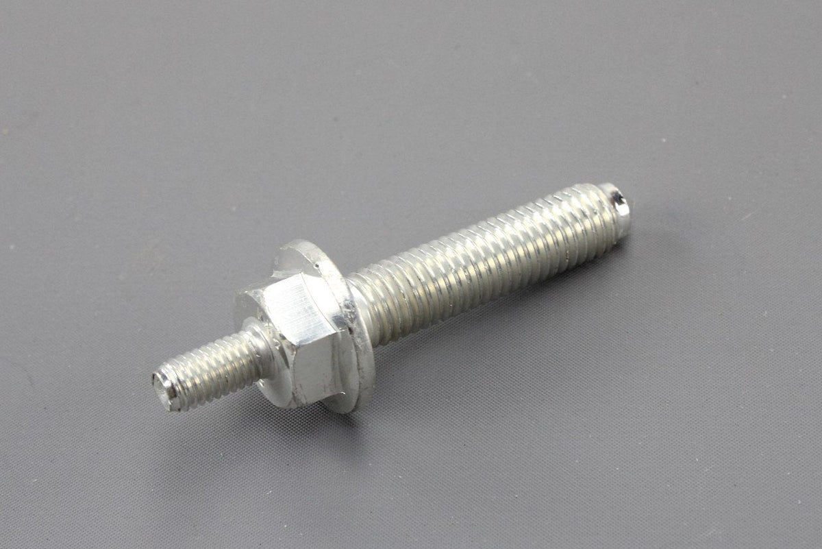 VW Audi Skoda Starter motor mount bolt stud M12x55/M8x16 (x1) N90967801, view 1
