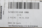 SEAT CUPRA Leon 2020-on centre dashboard air vent 5FA819110A UNB