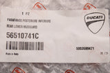 Ducati Scrambler Icon 2017-22 rear lower mudguard panel 56510741C