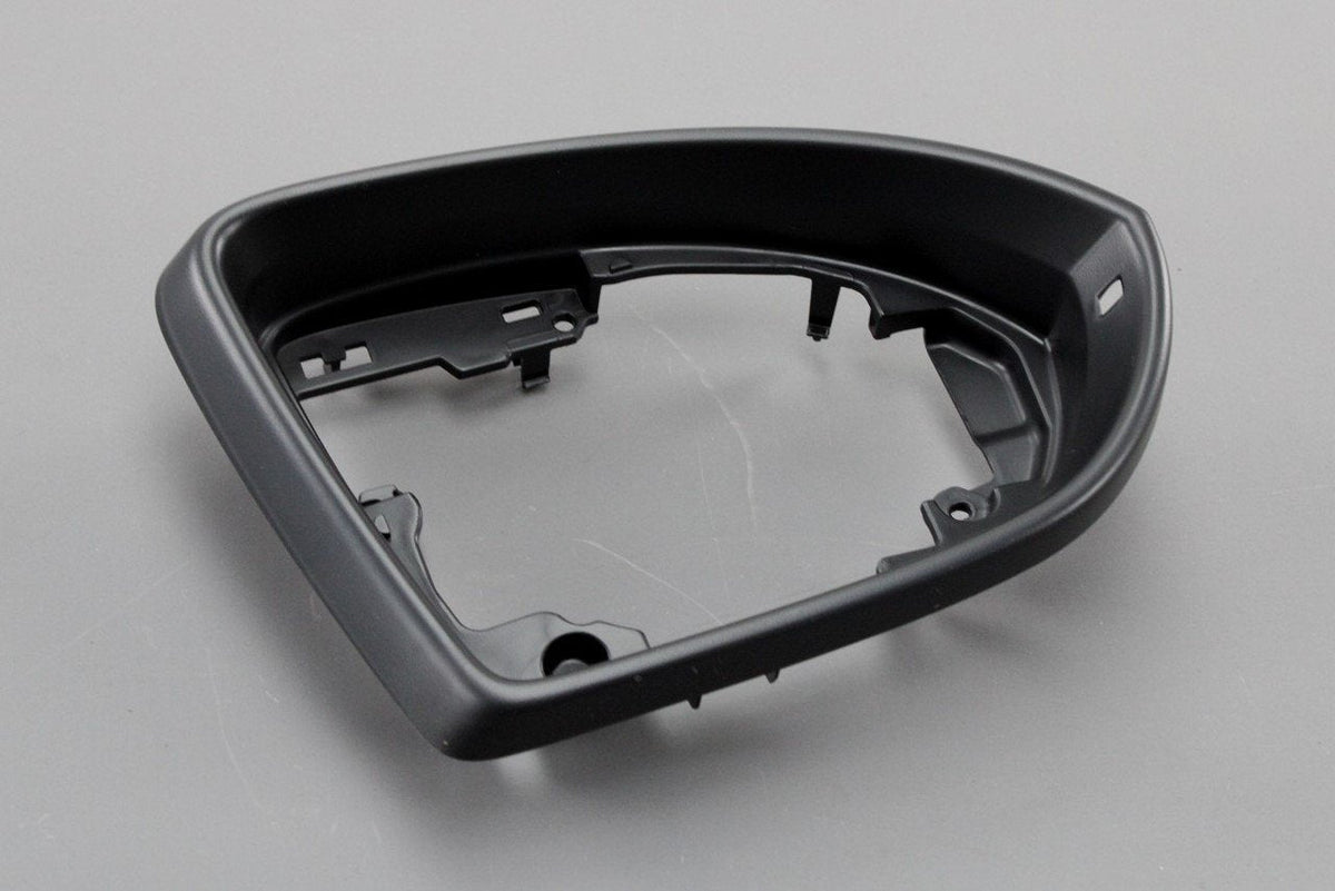VW Golf SV Touran wing mirror surround trim frame (right) 510857602 9B9, view 1