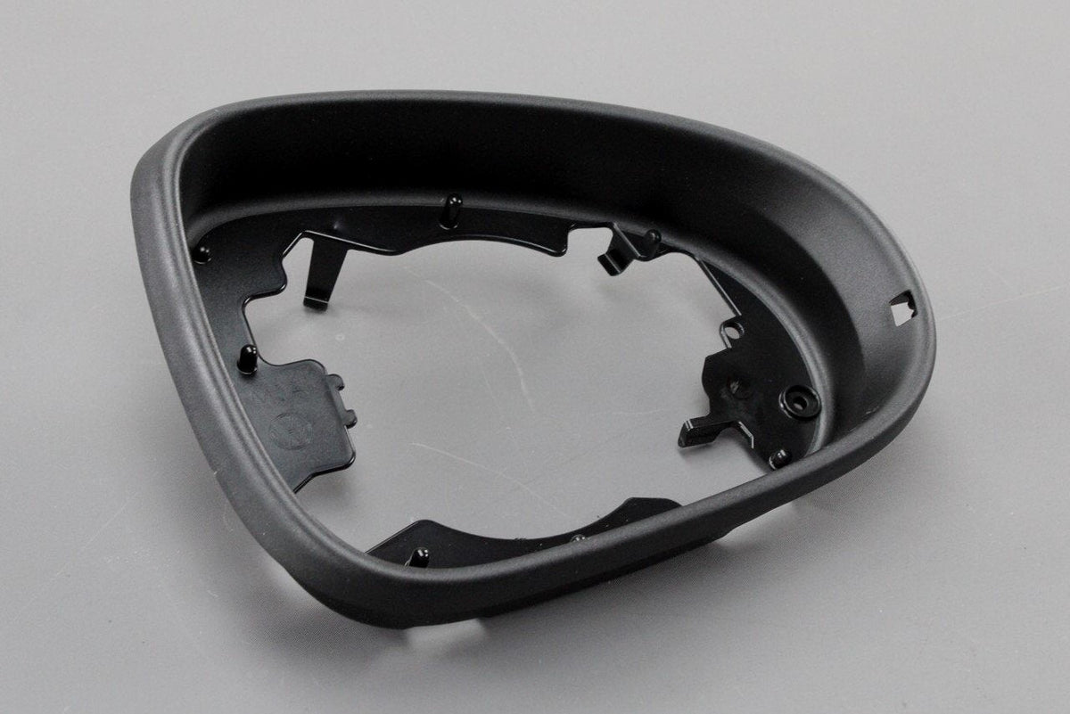 VW Touareg 7P 2011-18 wing mirror surround trim (left) 7P6857601 9B9, view 1