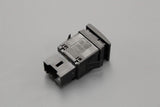 VW Polo 9N 9N3 2002-2008 hazard light switch 6Q0953235A 9B9