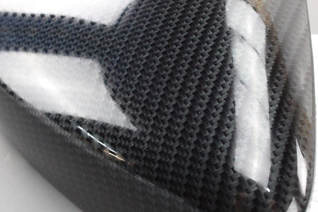 VW Polo 2010-17 Accessory wing mirror caps (carbon optic) 6R0072530 Z57