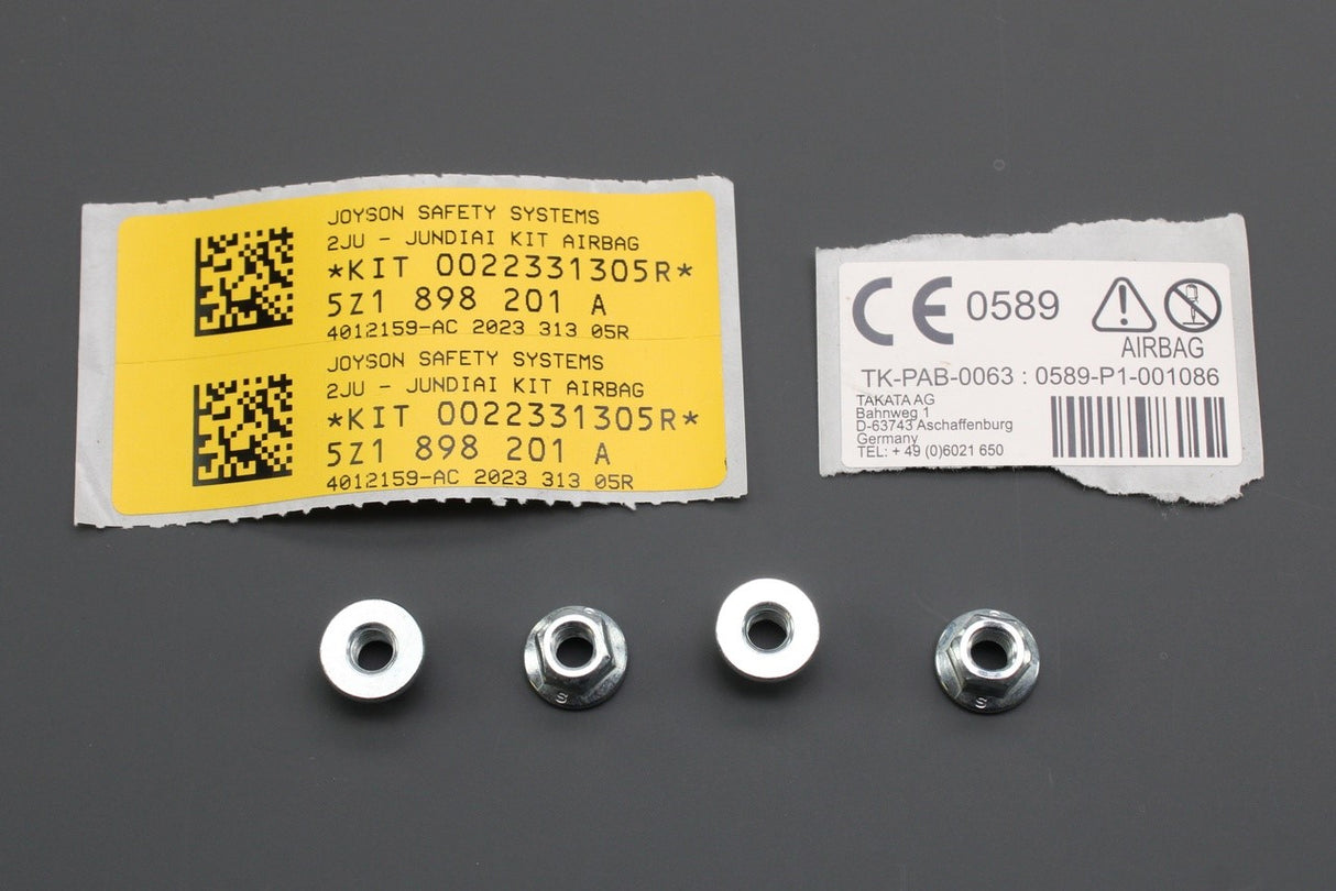 VW Audi Skoda SEAT airbag service kit 5Z1898201A