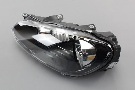 VW Golf Cabriolet 2012-16 Passenger left halogen headlight 5K2941005K