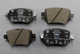 SEAT Alhambra 2016-on brake pad set (rear) 7N0698451C