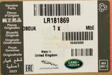 Range Rover Sport 2023-on wing mirror seal (left) LR181869